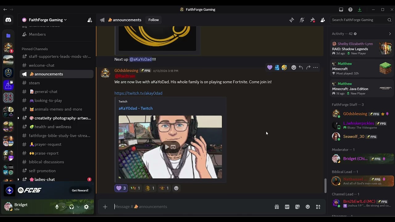 Need help navigating the Discord Check out this video! https