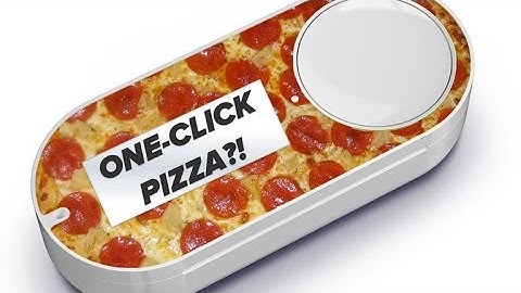 Tomorrow Daily - We want an Amazon Dash Button that orders a fresh pizza, Ep. 155