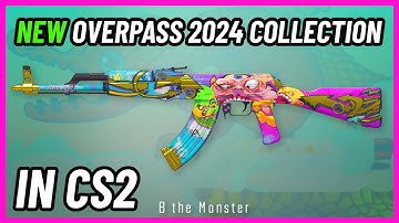 New OVERPASS 2024 COLLECTION | CS2 SHOWCASE - ALL SKINS