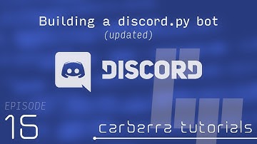 Welcoming new members - Building a discord.py bot - Part 16