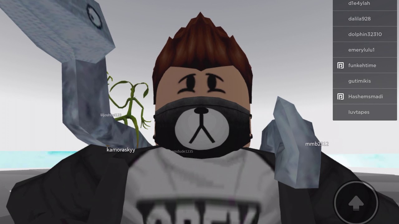 Playing ROBLOX with my new avatar!? - YouTube