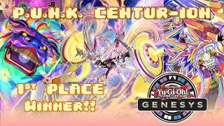 Celebrity TRIPLE FIRST PLACE 🌟 PUNK Centur-Ion Deck Profile + Combos | Yugioh Genesys #ygogenesys  Wealth