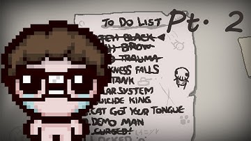 The Binding of Slaytonic1!? Challenge 2 "High Brow" (NO COMMENTARY)