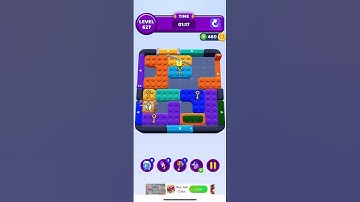 Colour Block Jam Level 627 New walkthrough