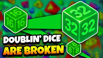 These Dice DOUBLE with Every Bounce! | Dice Dice Baby