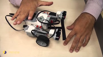 How to align to a wall with Ultrasonic Sensors. Complete solution (part 5)