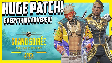 ALL DETAILS - HUGE NEW APEX LEGENDS PATCH - Gibby Buff, New Event, Wraith Nerf