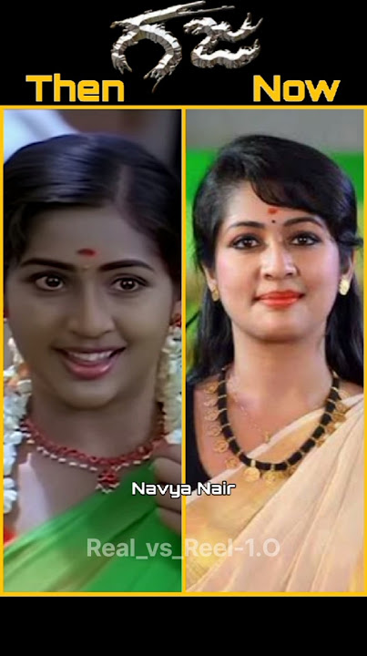 Gaja Kannada Movie | Then vs Now | Darshan | Navya Nair | Kannada Shorts