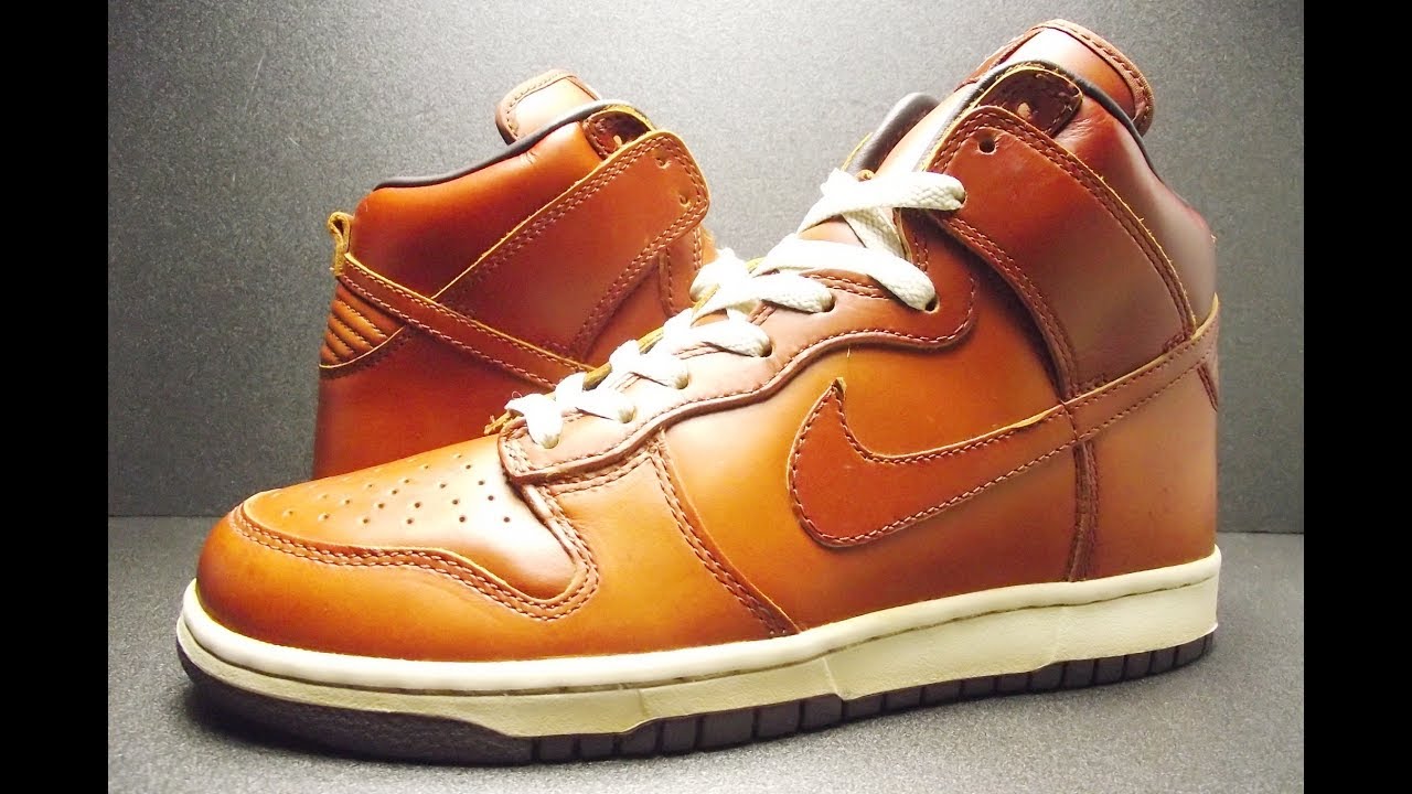 03年製 Nike Dunk High Premium Curry プレダン ナイキダンクハイプレミアム 771 Youtube