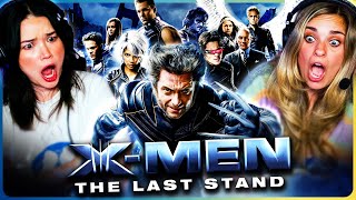 XMEN: THE LAST STAND (2006) Movie Reaction! | First Time Watch | Hugh Jackman | Patrick Stewart