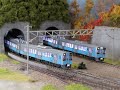【Re-Color】Nゲージ 鉄道模型 KATO 青い森鉄道 701系　Japanische Modelleisenbahn