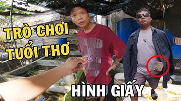 Trở Về Tuổi Thơ với trò chơi Tạt Hình, Dít Hình, Đập Hình cùng Anh Nhí Betta