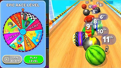 Going Balls Epic Race  Level GamePlay Walkthrough | Commentary | ( Android & IOS GamePlays )