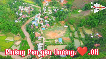 Cảnh đẹp làng quê tháng 6 sinh nhật mình | bản Phiêng Pen xã Mường Lạn yêu thương