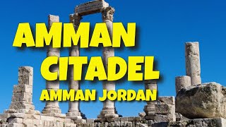 Video: Tour of Amman Citadel, Jordan - Two Boomers