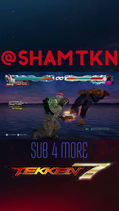 InsertCoinGamingPH🎮🕹 (@insertcoingaming22)'s video of Tekken