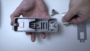 How to reverse handing on a Briton 1438 Push Pad