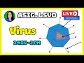 🔴 12 Virus  | SERES VIVOS Y SU DIVERSIDAD | 2020 - Clase en vivo | Biología