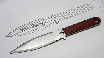 Making a Throwing Knife