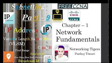Free (NEW) CCNA | 50 Subnetting  tutorial in Hindi Part - 9 | CCNA 200-301 Complete Course in Hindi