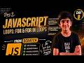 JavaScript Loops Mastery 🔥 For Loop &amp; For...in Explained with Examples | Beginner to Pro #coding #js