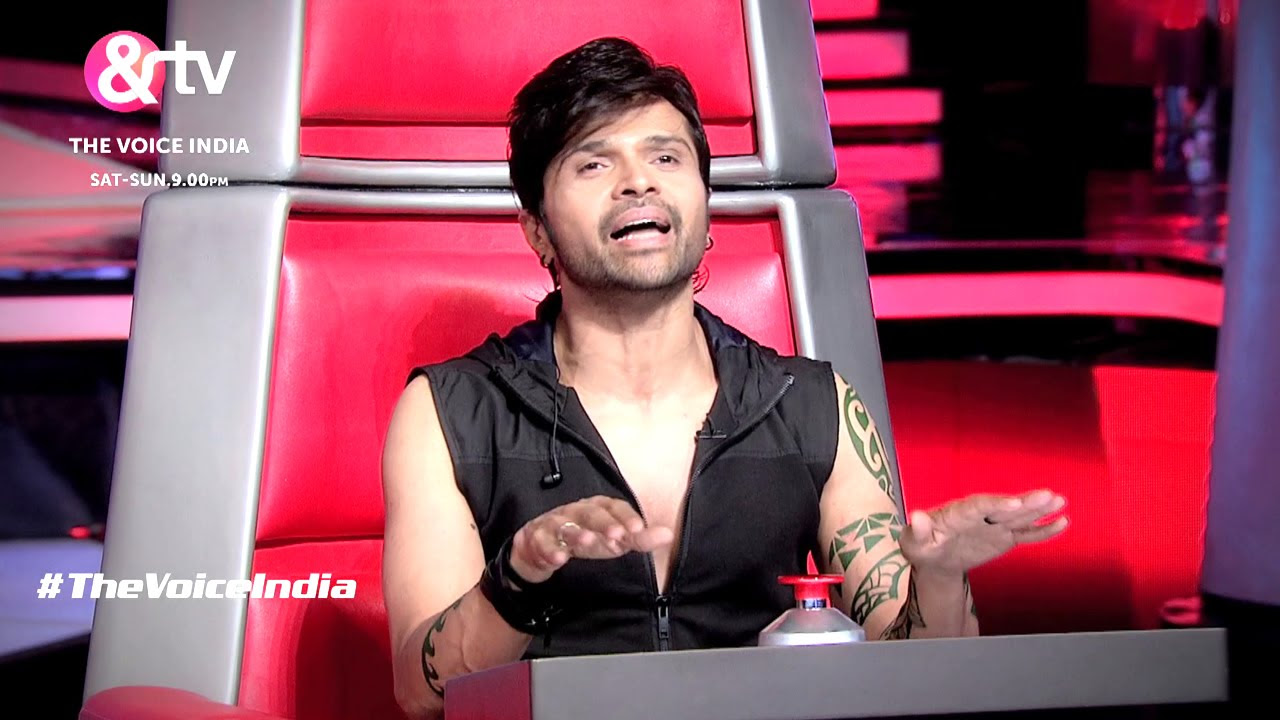 Shaan Mika Sunidhi  Himesh Turn Competitors   The Voice India