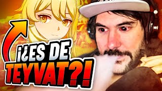 ¡¿COMO QUE LUMINE ES DE TEYVAT?! 😱 - Reaccionando a la teoría más dendro (DodoRexy) - Genshin Impact