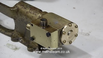 REBUILDING A TANGYE MODEL STEAM ENGINE - PART #9