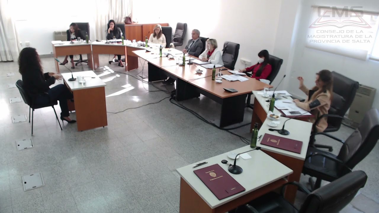 Sitio Web Del Consejo De La Magistratura De Salta