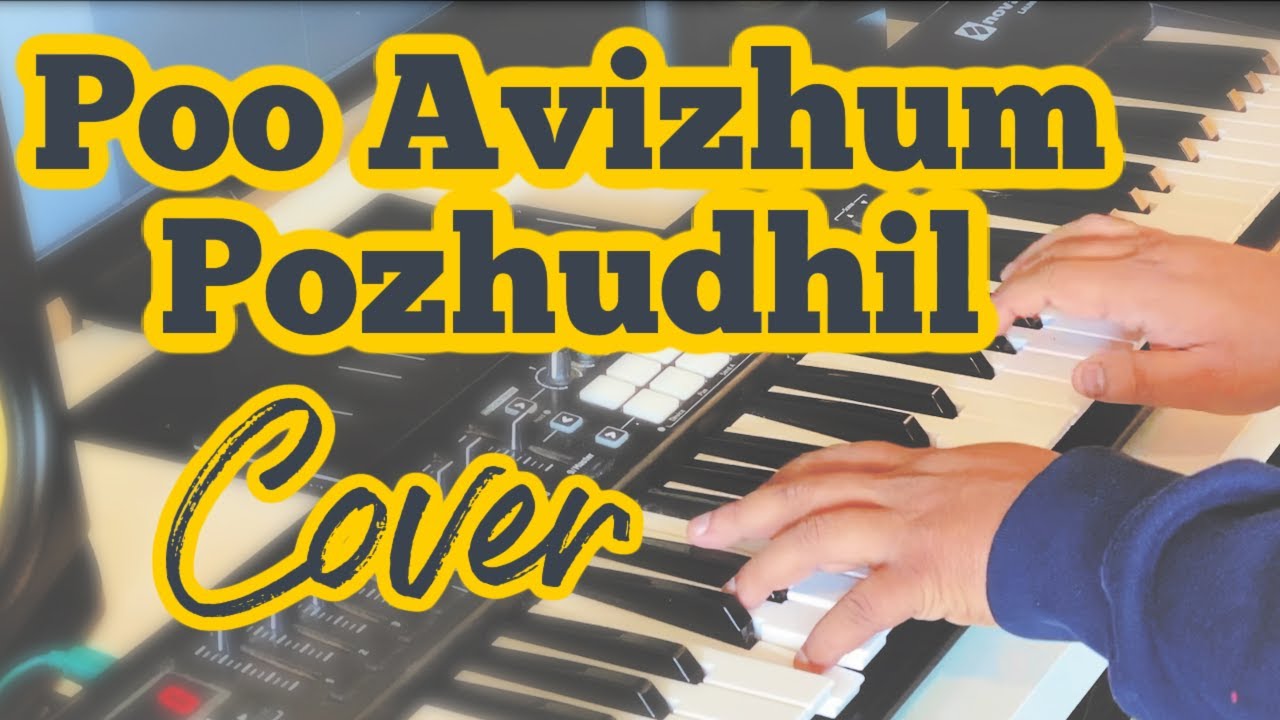 Poo Avizhum Pozhudhil Cover | Enakkul Oruvan | Santhosh Narayanan | Adithyha Jayakumar