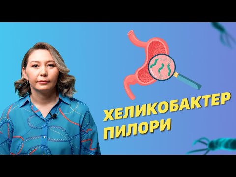 Язва желудка / Хеликобактер пилори / Helicobacter pylori