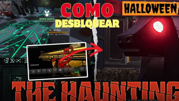 WARZONE MOBILE - NOVA CAMUFLAGEM GHOULIE (EVENTO DE HALLOWEEN) 