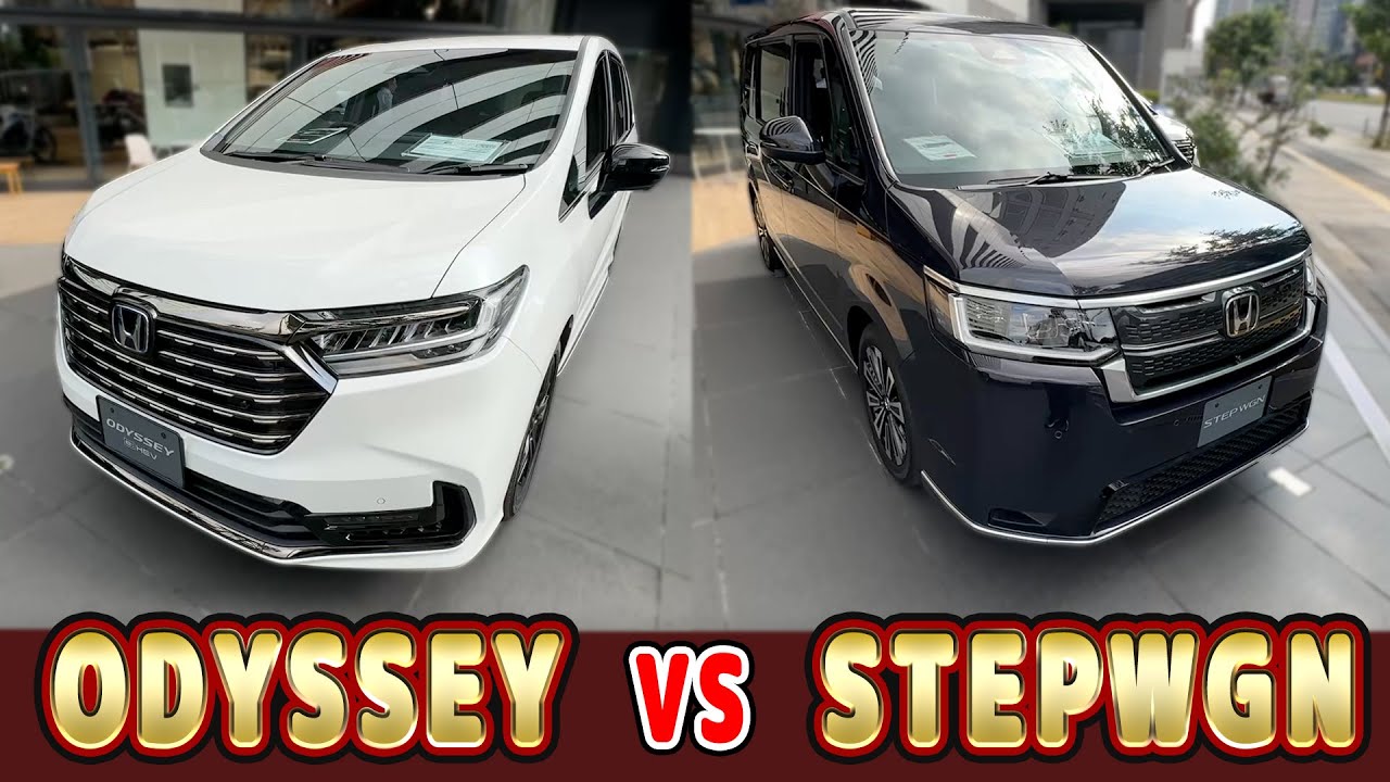 The Freed is out, but don't forget the Odyssey and Stepwagon