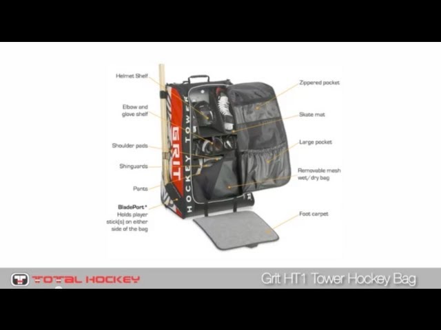 Grit Hockey Bag: The Ultimate Gear Companion for Players