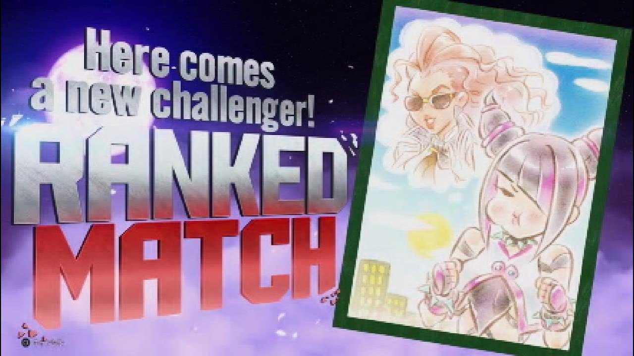 スト6 ジュリ　ランクマ　ＭＲ 1500  　間合いが甘いジュリさん