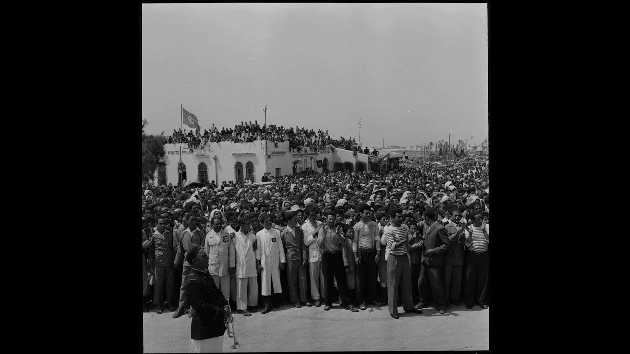 Marché municipal de Mahdia 1920-1974