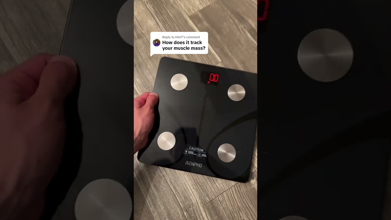 Flash deal alert: get your body weight scale today! 