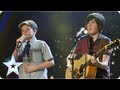 Jack and Cormac sing 'I Knew You Were Trouble' | Semi-Final 2 | Britain's Got Talent 2013