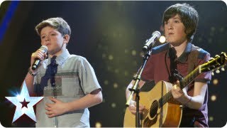 Jack and Cormac sing 'I Knew You Were Trouble' | Semi-Final 2 | Britain's Got Talent 2013