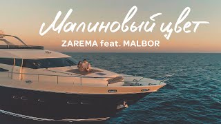 ZAREMA feat. MALBOR - Малиновый цвет (Video 2021)