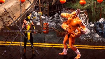 Mortal Kombat - Solano Edition Scorpion Playthrough