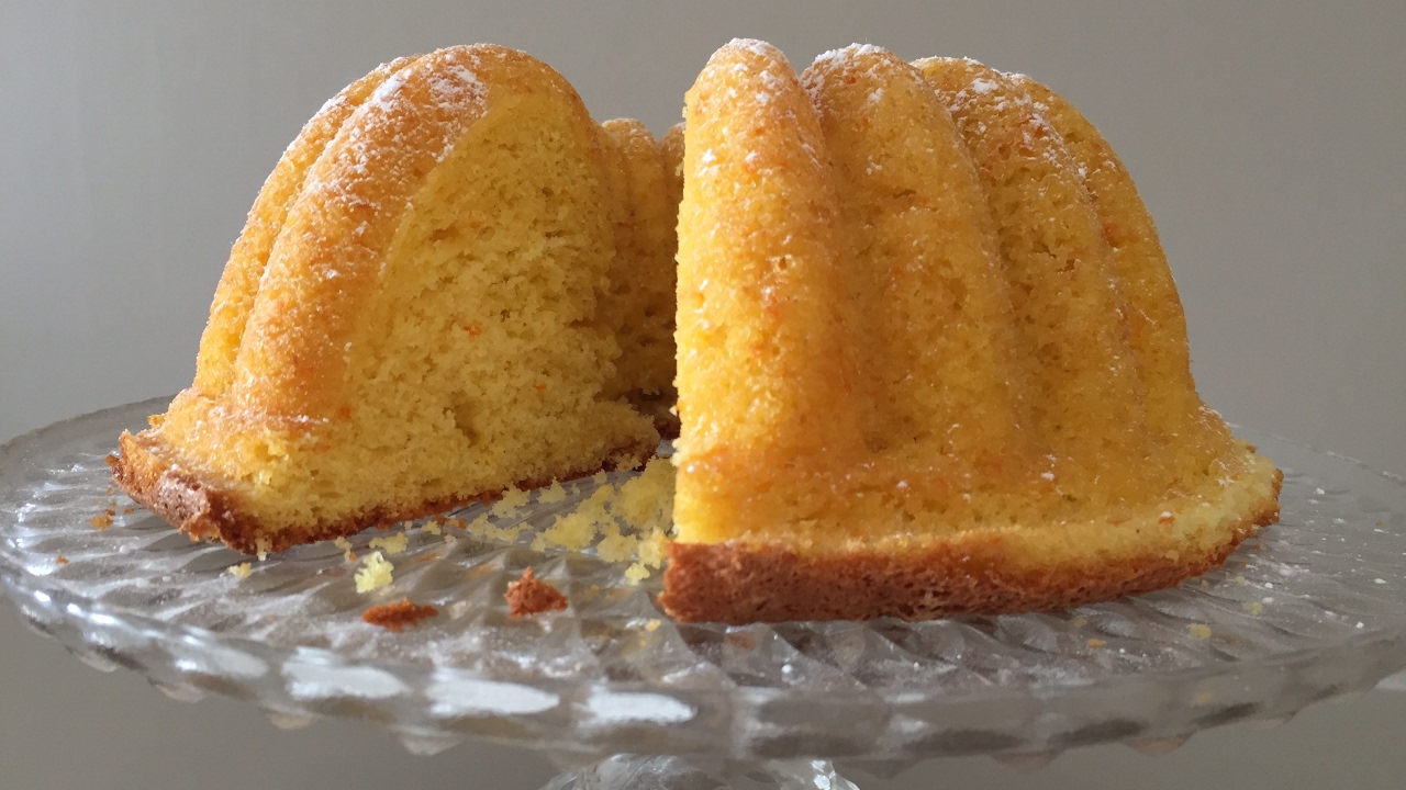 Bizcocho de naranja ultra esponjoso | Episodio 3