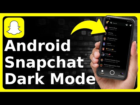 How To Get Dark Mode On Snapchat