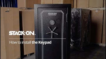 FAQs-How to install the Keypad