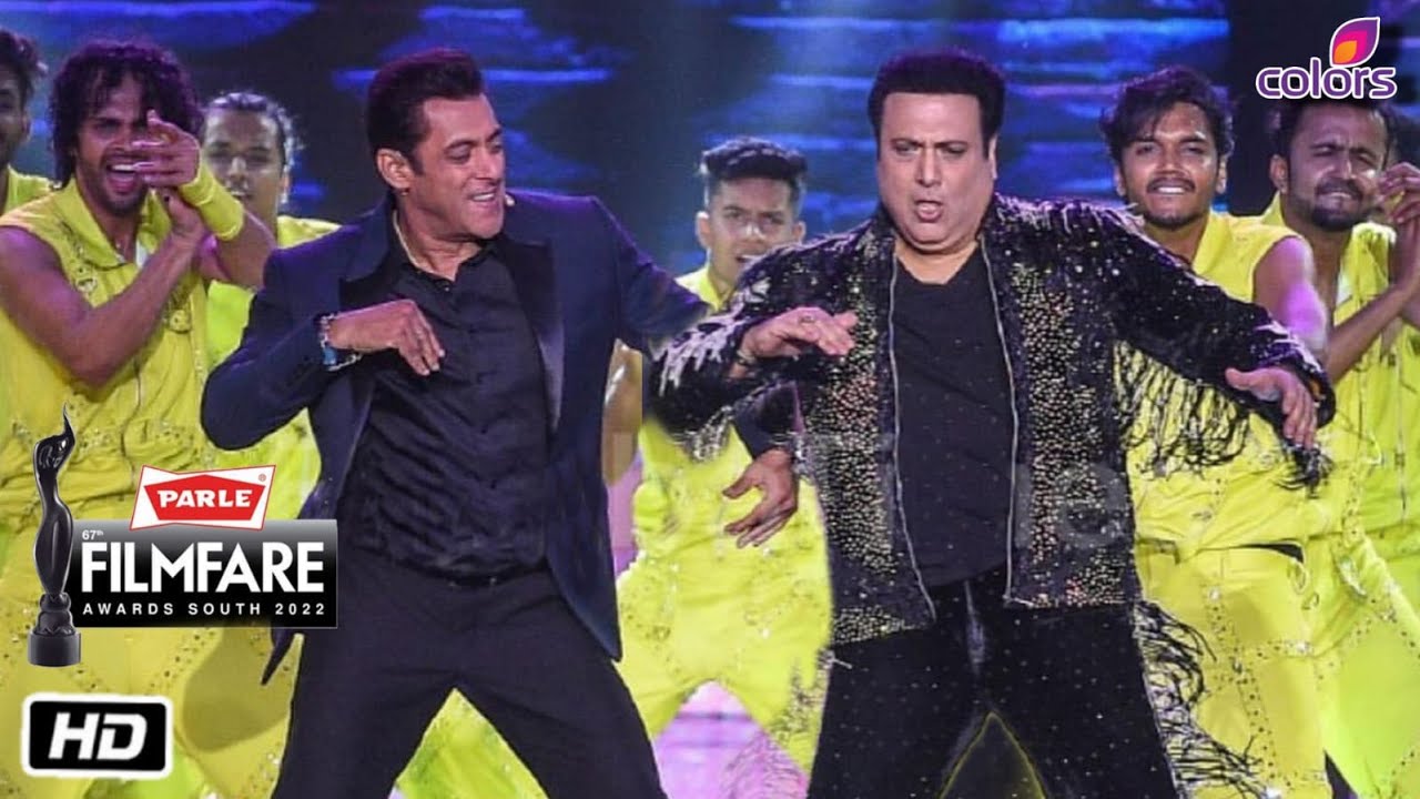 Govinda And Salman Khan Craziest Dance Moves On Partner Song At govinda-and-salman-khan-craziest-dance-moves-on-partner-song-at