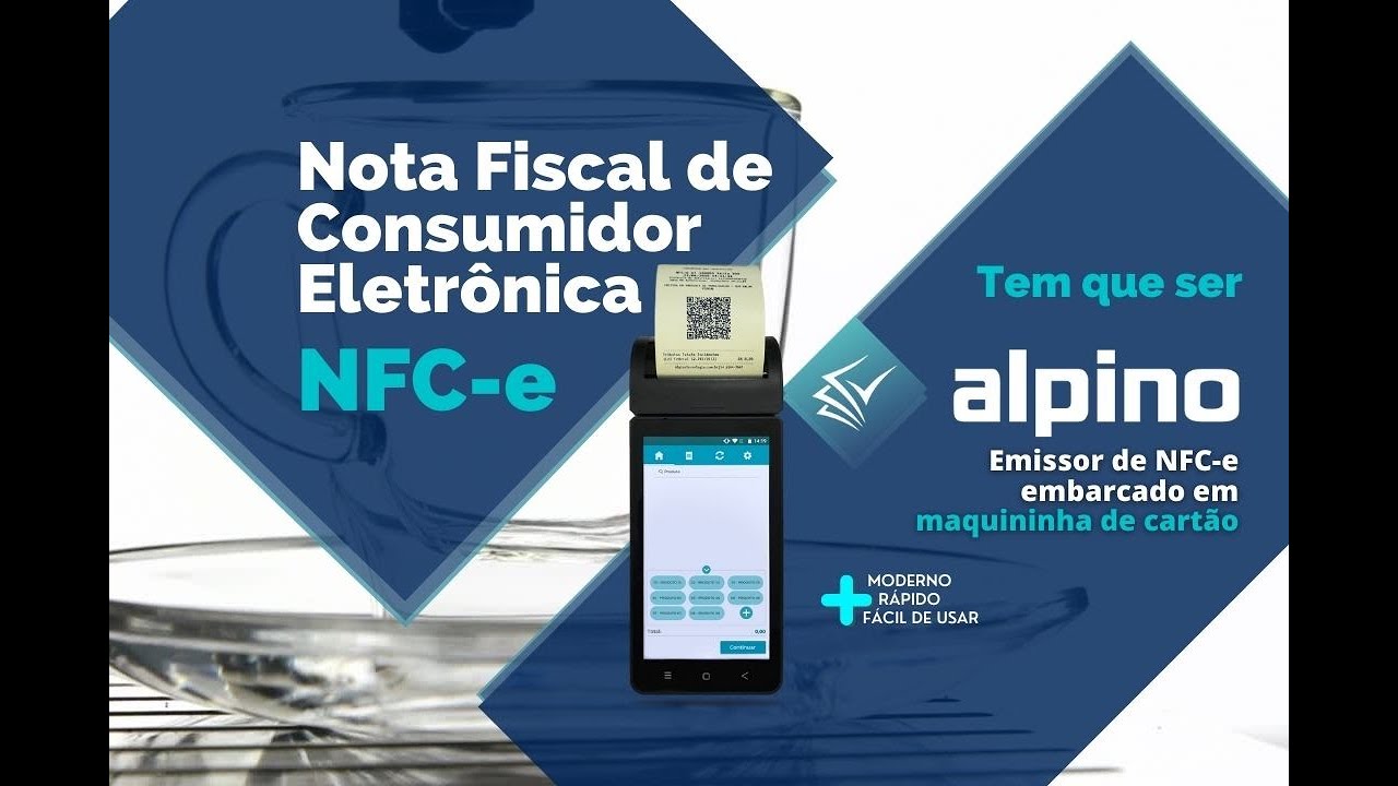 Chegou o Emissor NFC-e Alpino Mais!