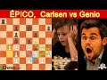 ÉPICO, Magnus Se Enfrenta al Otro Genio Argentino! Magnus Carlsen Vs Ilan Snaider