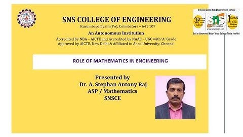 Design Thinking in Solving ODE | Calculus and Laplace Transforms | SNS Institutions