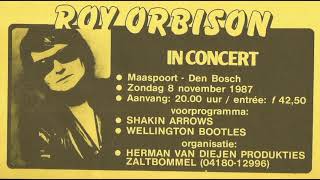 roy orbison in concert Holland 1987 (audio only)