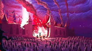 We Are BESIEGED By the Undead - Zombie Apocalypse Siege in The Last Spell! screenshot 2